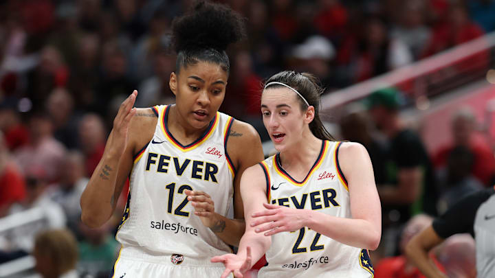 New York Liberty v Indiana Fever