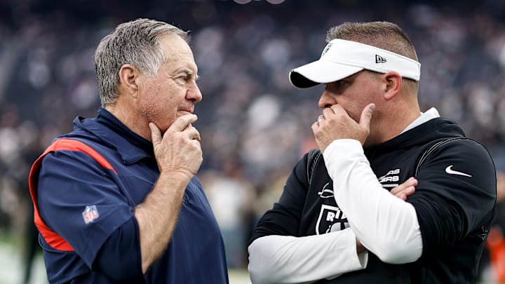 New England Patriots v Las Vegas Raiders