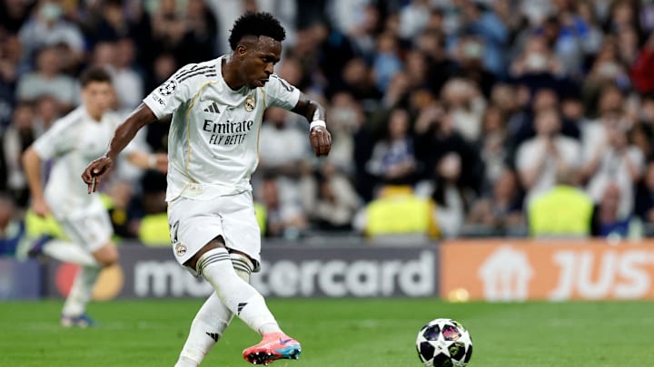 Vinicius Júnior a été décisif face à Manchester City.