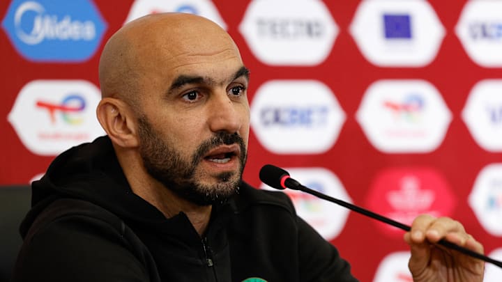 Walid Regragui est le sélectionneur du Maroc