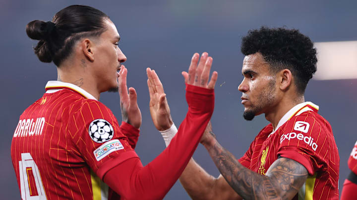 Darwin Nunez (left) and Luis Diaz could both be on their way out of Anfield this summer Darwin Nunez (left) and Luis Diaz could both be on their way out of Anfield this summer