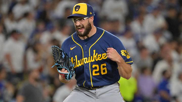 Brewers pitcher Aaron Ashby has allowed just four hits and three walks with 11 strikeouts in 12 1/3 postseason innings.