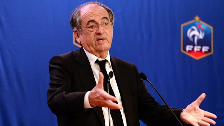 Le Graet au coeur de la polémique après ses propos sur Zidane