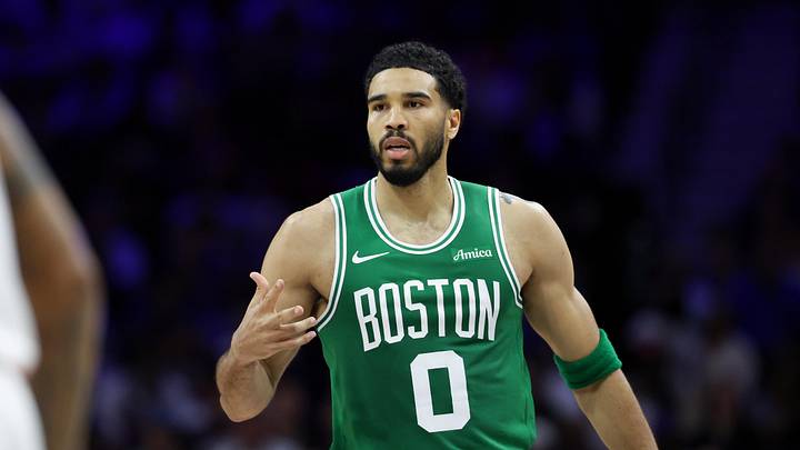 The Boston Celtics and forward Jayson Tatum are +600 to win the NBA Finals.