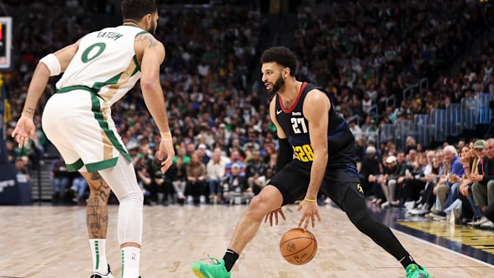 Boston Celtics v Denver Nuggets