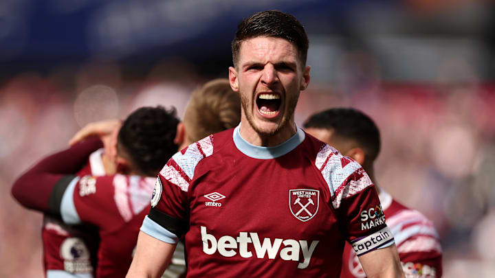Declan Rice et West Ham sont parvenus à l'emporter sur leurs terres