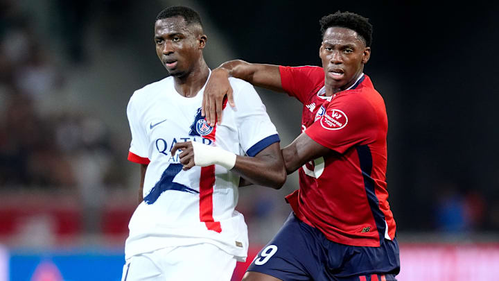 Lille v Paris Saint Germain - French League 1