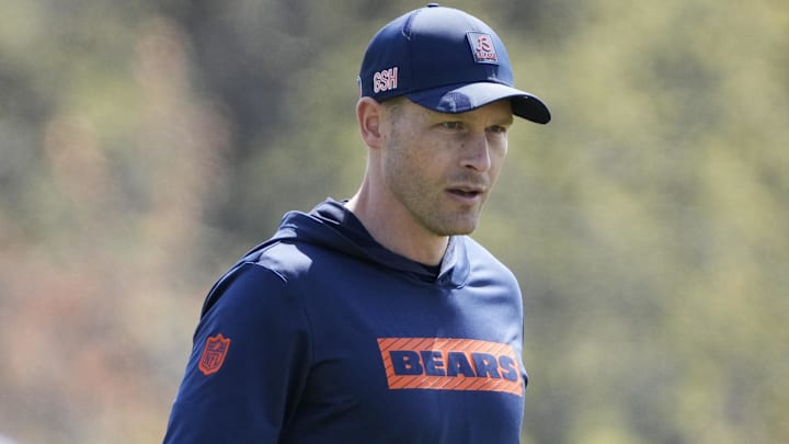 Ben Johnson surveys the rookie camp crop. Johnson is co-favorite for NFL coach of the year according to Draft Kings.