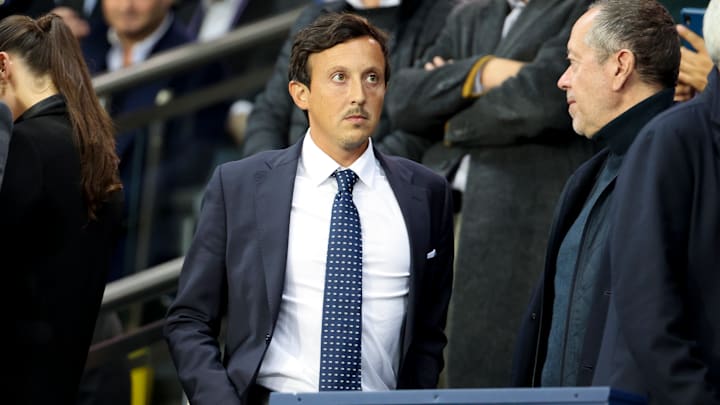 Pablo Longoria et l'OM se sentent lésés par l'arbitrage.