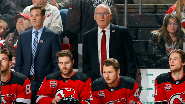 Dallas Stars v New Jersey Devils
