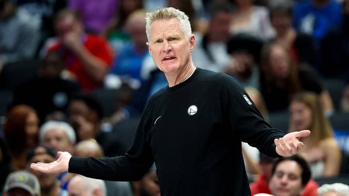 Golden State's biggest offseason move will be sitting on the bench