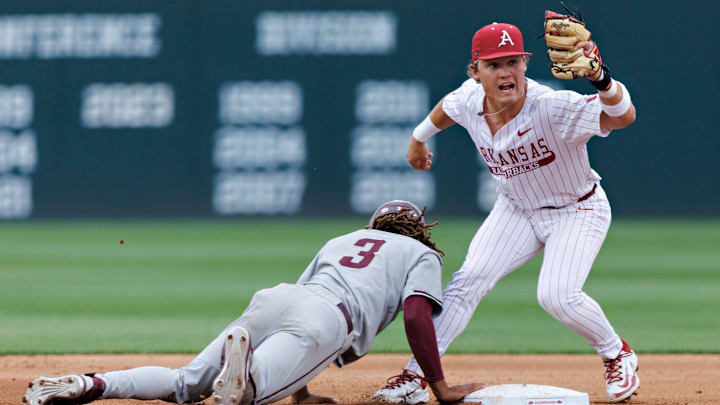 Texas A&M v Arkansas: Game One