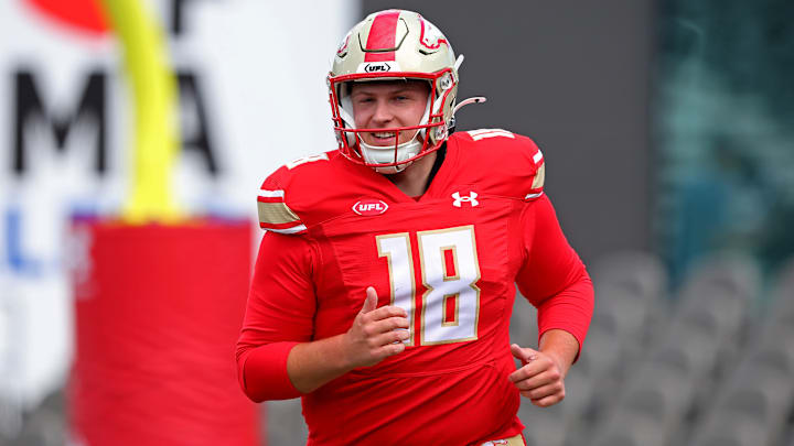 NY Jets kicker Harrison Mevis