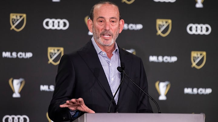 2023 MLS Cup - Commissioner Don Garber Press Conference