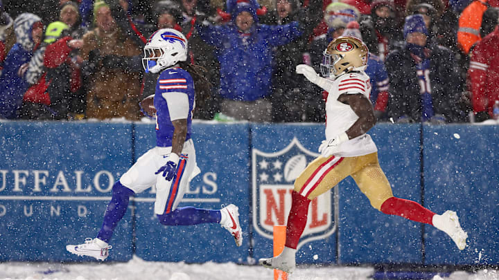 San Francisco 49ers v Buffalo Bills