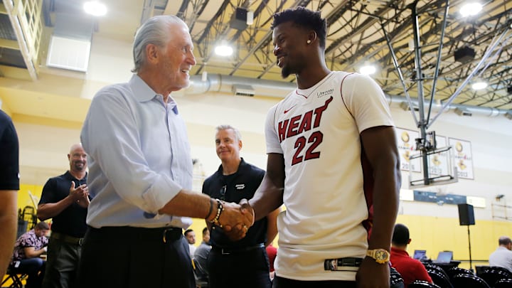 Miami Heat Introduce Jimmy Butler
