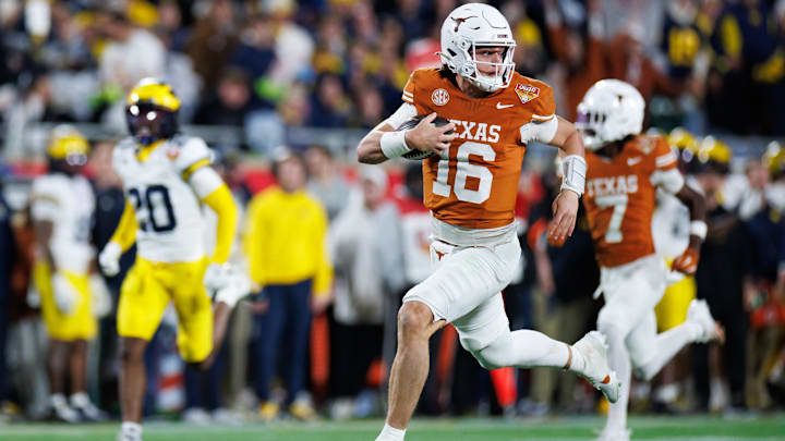 Cam Coleman joining Arch Manning isn't even the tip of the iceberg for the Texas Longhorns in the transfer portal