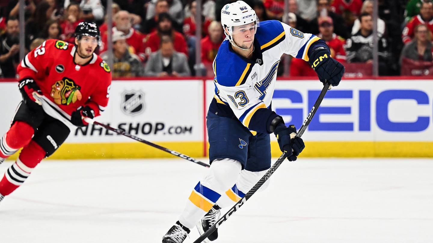 Blues Strengthen Roster with Three Key Signings
