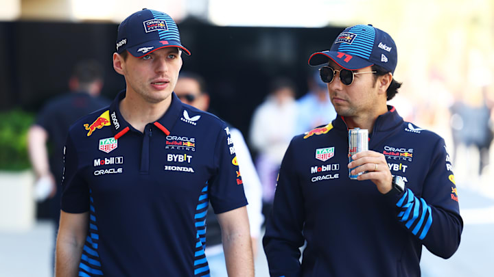 Max Verstappen y Sergio "Checo" Pérez tienen una muy buena relación profesional