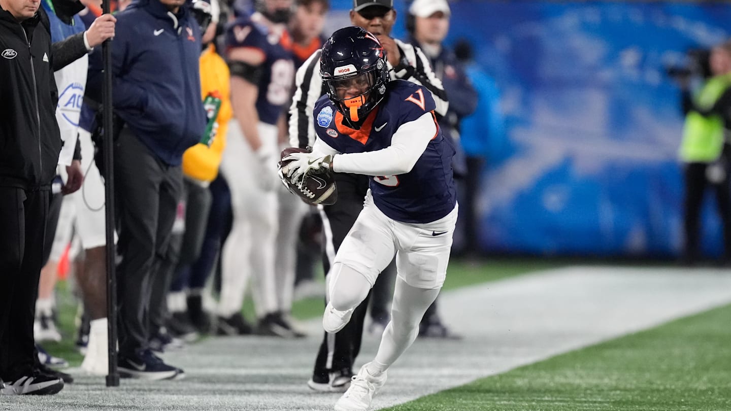 Virginia Football Receives First Win Total Projection For 2026