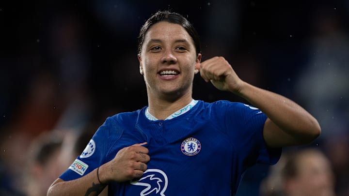 Samantha Kerr, une des meilleures joueuses du monde