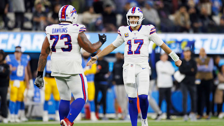 Buffalo Bills v Los Angeles Chargers