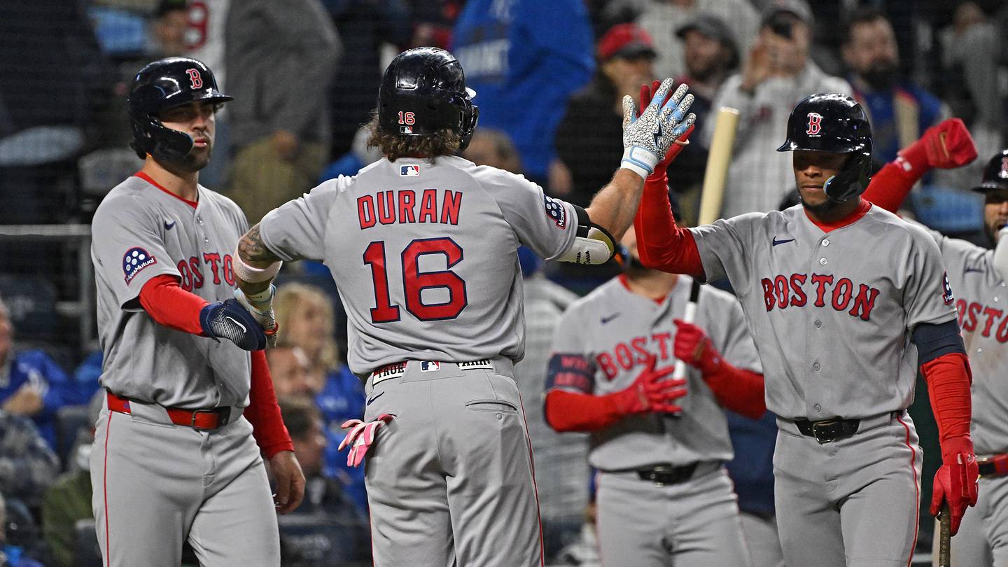 AL East Standings: Red Sox might be in bad shape, but they're not dead