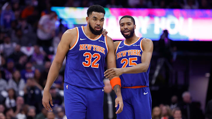 Karl-Anthony Towns, Mikal Bridges