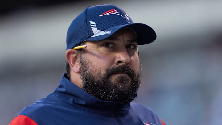 New England Patriots coach Matt Patricia.
