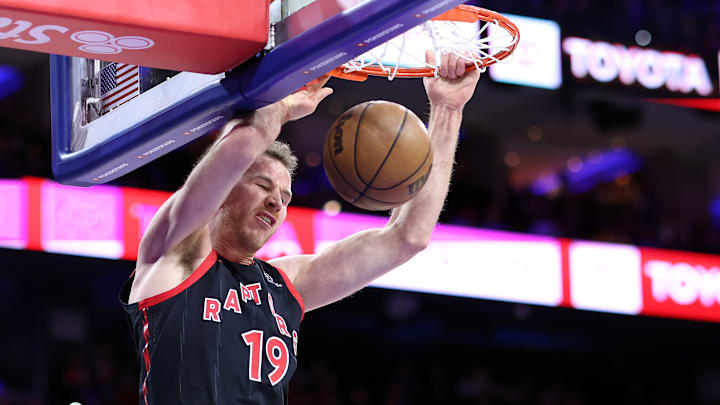 Toronto Raptors v Philadelphia 76ers