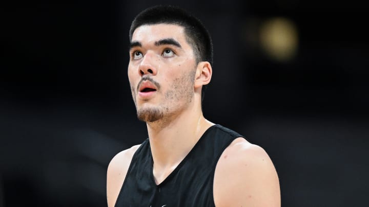 Purdue Boilermakers center Zach Edey