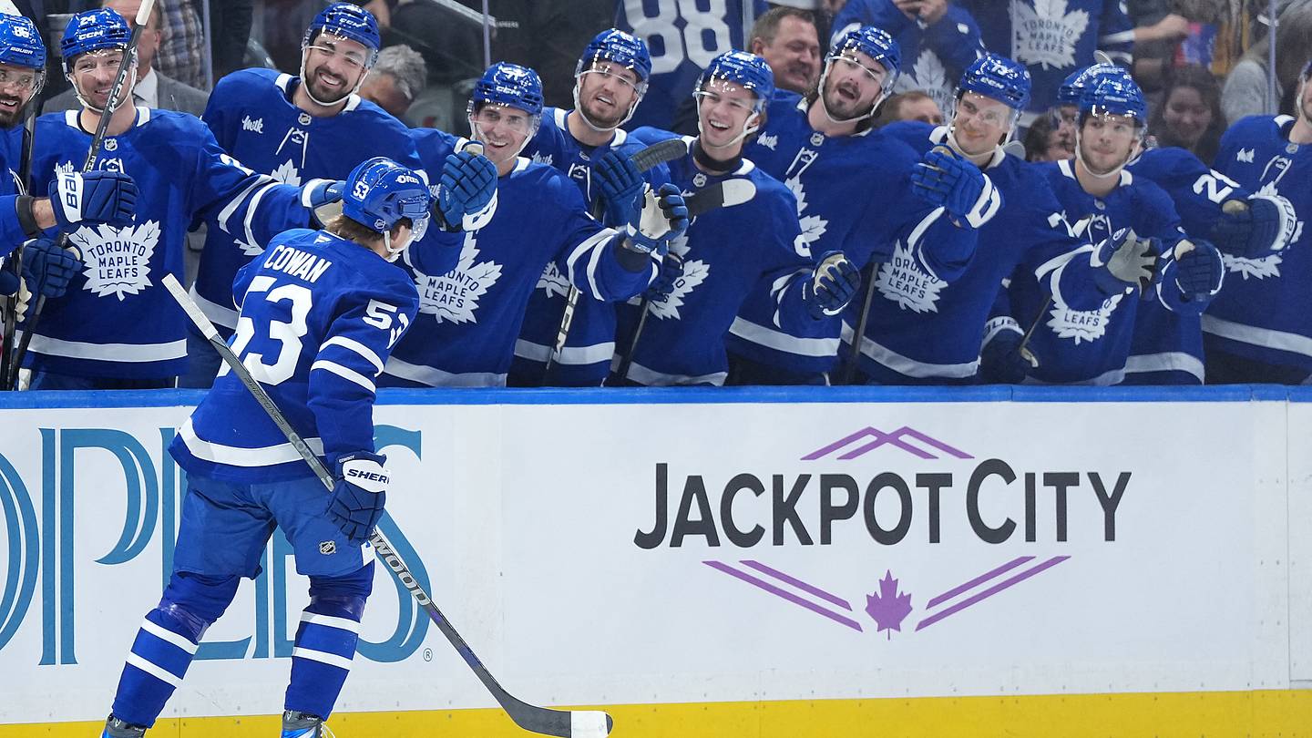 Maple Leafs reportedly refuse to consider trading Easton Cowan