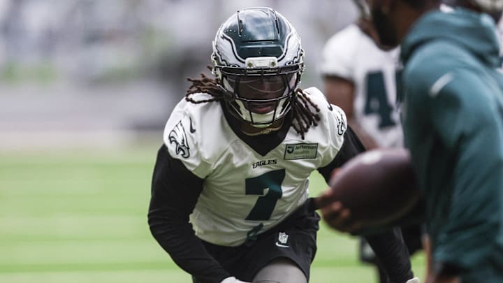 Kelee Ringo, Philadelphia Eagles