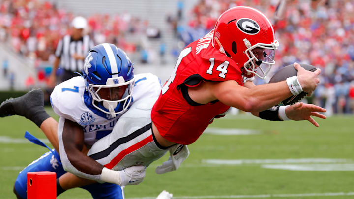 Kentucky v Georgia