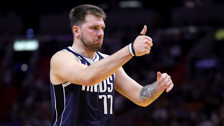 Dallas Mavericks v Miami Heat