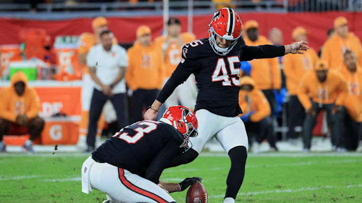 Falcons To Potentially Be Without Key Special Teams Ace in Week 18