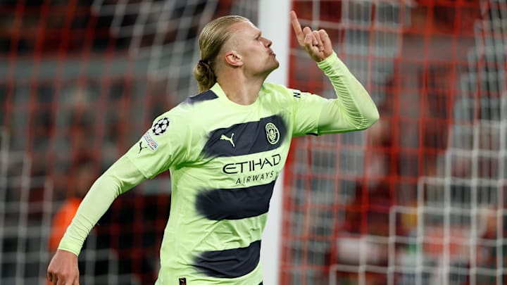 Erling Haaland fut le buteur pour City.