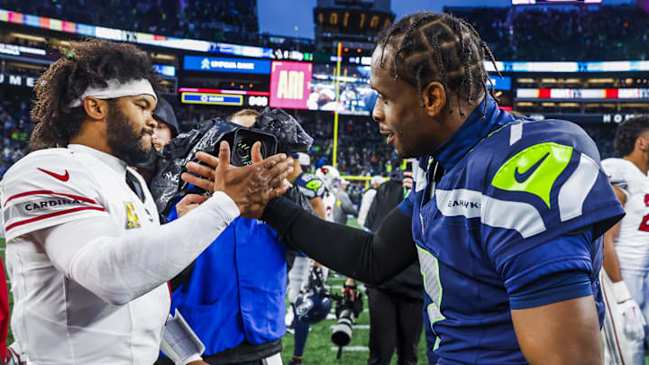 Kyler Murray and Geno Smith will meet for the second time this season.