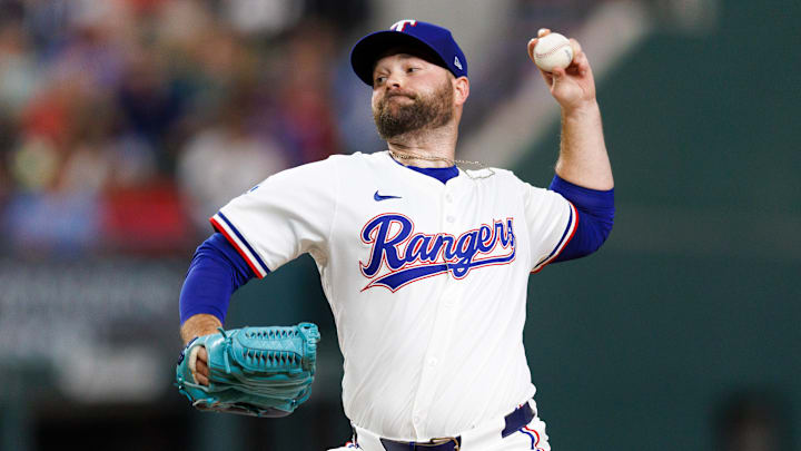 Miami Marlins v Texas Rangers