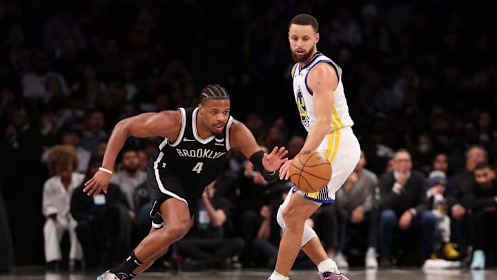 Golden State Warriors v Brooklyn Nets