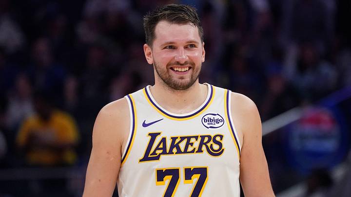 Los Angeles Lakers forward/guard Luka Doncic
