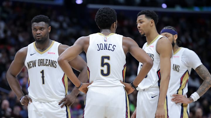 Chicago Bulls v New Orleans Pelicans