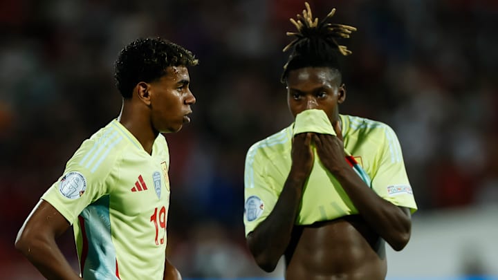 Serbia v Spain - UEFA Nations League 2024/25 League A Group A4