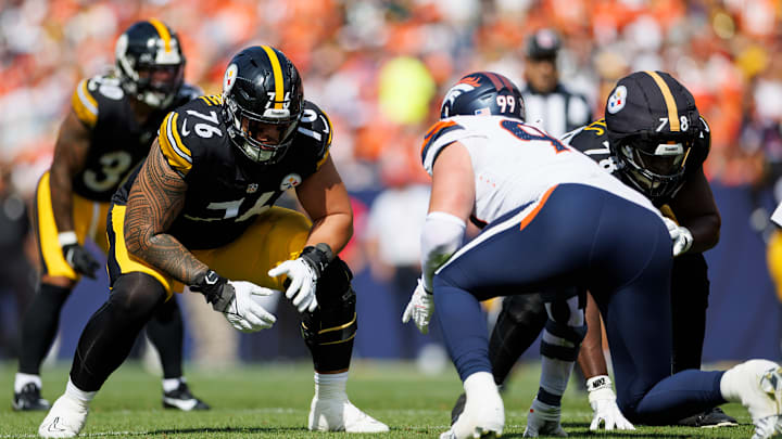 Pittsburgh Steelers v Denver Broncos