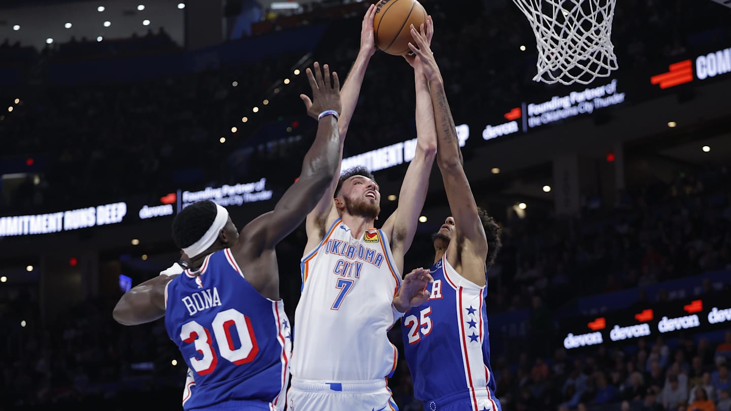 Six Thoughts: Sixers Stomped by Thunder as Second-Half Woes Continue