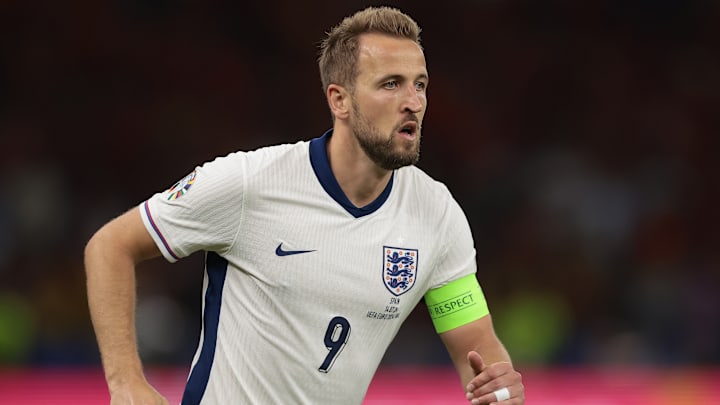 Harry Kane marcou dois gols em três jogos na temporada 2024/25