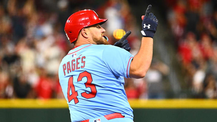 St. Louis Cardinals v Cincinnati Reds St. Louis Cardinals v Cincinnati Reds