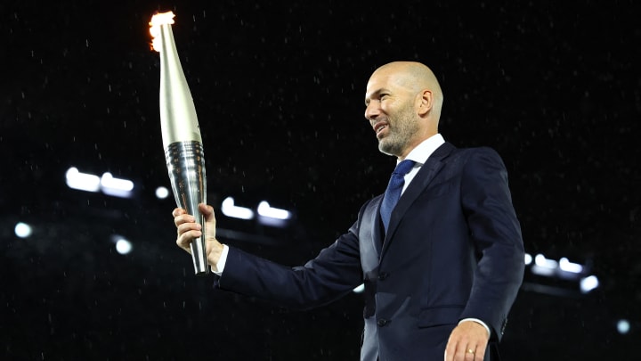 Zinédine Zidane - Jeux Olympiques de Paris 2024 Zinédine Zidane - Jeux Olympiques de Paris 2024