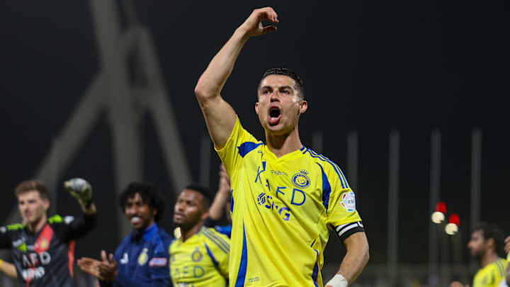 Cristiano Ronaldo juega en el Al-Nassr, máximo rival del club que lo quiere contratar para el Mundial de Clubes 2025