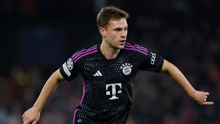 Bayern Munich midfielder Joshua Kimmich could be sold in the summer